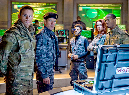 G.I. Joe: The Rise of Cobra, Channing Tatum, Dennis Quaid, Said Taghmaoui, Rachel Nichols, Marlon Wayans G.I. Joe: The Rise of Cobra, Channing Tatum, Dennis Quaid, Said Taghmaoui, Rachel Nichols, Marlon Wayans